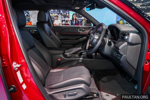 2025 Honda HR-V facelift launched in Malaysia – 1.5L NA, 1.5L turbo, e:HEV hybrid, from RM116k to RM144k