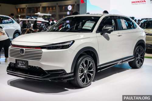 2025 Honda HR-V facelift launched in Malaysia – 1.5L NA, 1.5L turbo, e:HEV hybrid, from RM116k to RM144k