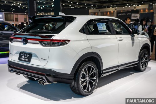 2025 Honda HR-V facelift launched in Malaysia – 1.5L NA, 1.5L turbo, e:HEV hybrid, from RM116k to RM144k