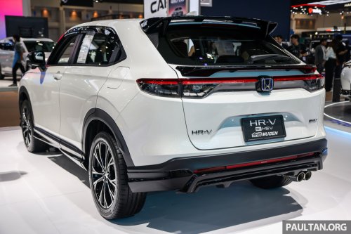 2025 Honda HR-V facelift launched in Malaysia – 1.5L NA, 1.5L turbo, e:HEV hybrid, from RM116k to RM144k
