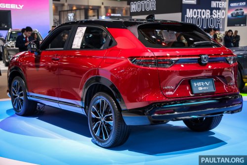 2025 Honda HR-V facelift launched in Malaysia – 1.5L NA, 1.5L turbo, e:HEV hybrid, from RM116k to RM144k