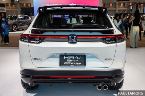 2025 Honda HR-V facelift launched in Malaysia – 1.5L NA, 1.5L turbo, e:HEV hybrid, from RM116k to RM144k