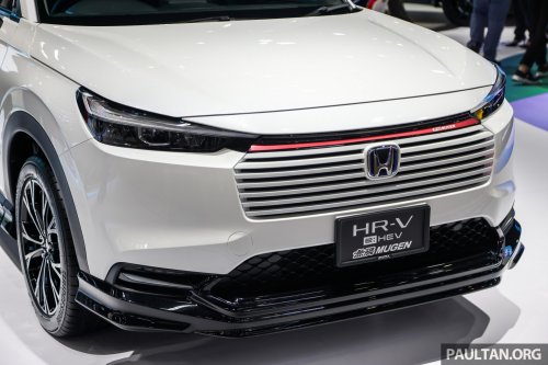 2025 Honda HR-V facelift launched in Malaysia – 1.5L NA, 1.5L turbo, e:HEV hybrid, from RM116k to RM144k