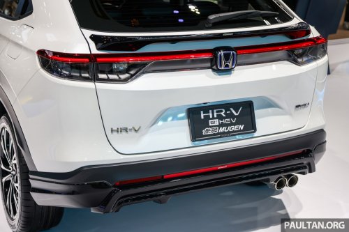 2025 Honda HR-V facelift launched in Malaysia – 1.5L NA, 1.5L turbo, e:HEV hybrid, from RM116k to RM144k
