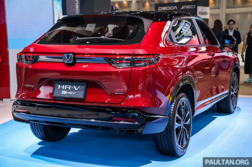 2025 Honda HR-V facelift launched in Malaysia – 1.5L NA, 1.5L turbo, e:HEV hybrid, from RM116k to RM144k
