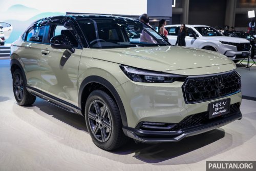 2025 Honda HR-V facelift launched in Malaysia – 1.5L NA, 1.5L turbo, e:HEV hybrid, from RM116k to RM144k