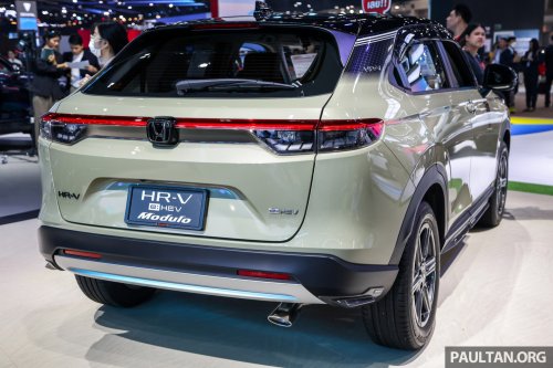 2025 Honda HR-V facelift launched in Malaysia – 1.5L NA, 1.5L turbo, e:HEV hybrid, from RM116k to RM144k