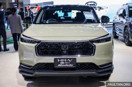 2025 Honda HR-V facelift launched in Malaysia – 1.5L NA, 1.5L turbo, e:HEV hybrid, from RM116k to RM144k