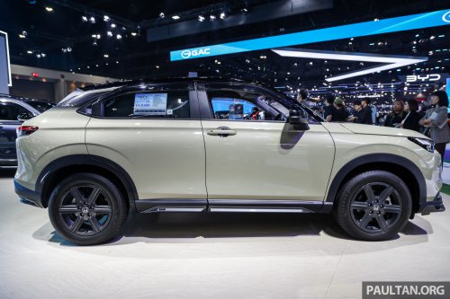 2025 Honda HR-V facelift launched in Malaysia – 1.5L NA, 1.5L turbo, e:HEV hybrid, from RM116k to RM144k