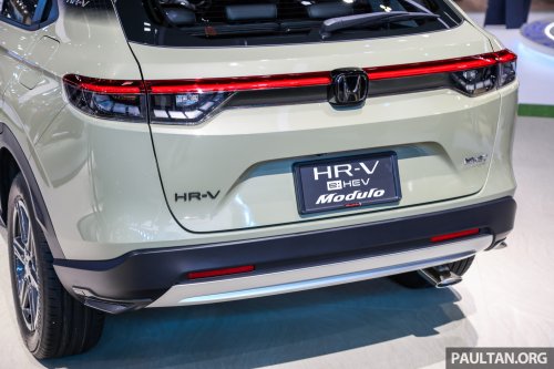 2025 Honda HR-V facelift launched in Malaysia – 1.5L NA, 1.5L turbo, e:HEV hybrid, from RM116k to RM144k