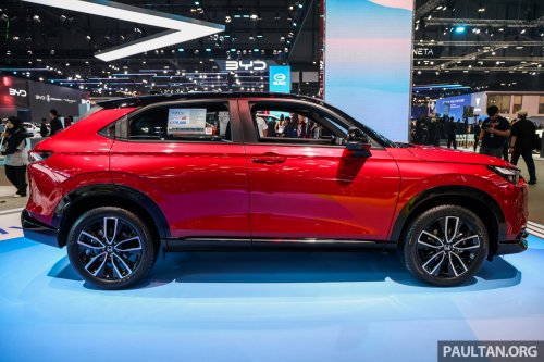 2025 Honda HR-V facelift launched in Malaysia – 1.5L NA, 1.5L turbo, e:HEV hybrid, from RM116k to RM144k