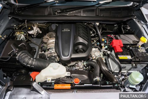 2026 Isuzu D-Max to get 2.2L Ddi MaxForce engine in Malaysia – replaces 1.9L Ddi BluePower; ROI open