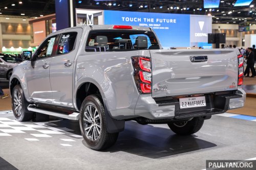 2026 Isuzu D-Max to get 2.2L Ddi MaxForce engine in Malaysia – replaces 1.9L Ddi BluePower; ROI open