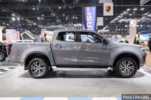 2026 Isuzu D-Max to get 2.2L Ddi MaxForce engine in Malaysia – replaces 1.9L Ddi BluePower; ROI open