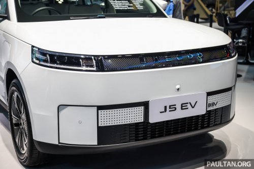 2026 Jaecoo J5 EV launched in Indonesia – 211 PS, up to 461 km NEDC; two variants; from RM63k to RM75k