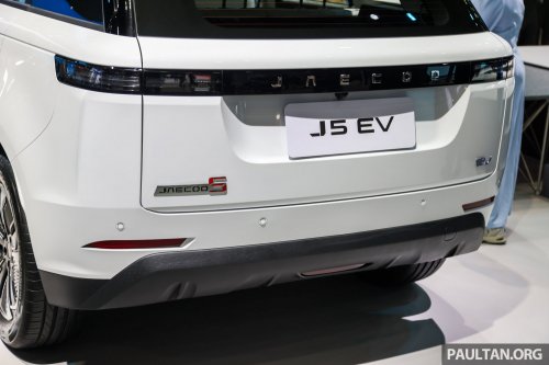 2026 Jaecoo J5 EV launched in Indonesia – 211 PS, up to 461 km NEDC; two variants; from RM63k to RM75k