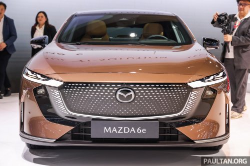 Mazda 6e EV launching at Thai Auto Expo this month – will RHD Deepal-based sedan also come to Malaysia?