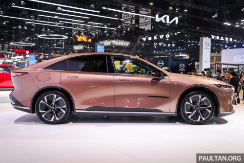 Mazda 6e EV launching at Thai Auto Expo this month – will RHD Deepal-based sedan also come to Malaysia?