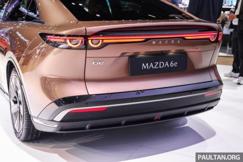 Mazda 6e EV launching at Thai Auto Expo this month – will RHD Deepal-based sedan also come to Malaysia?