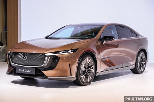 Mazda 6e EV launching at Thai Auto Expo this month – will RHD Deepal-based sedan also come to Malaysia?