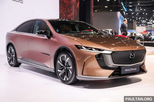 Mazda 6e EV launching at Thai Auto Expo this month – will RHD Deepal-based sedan also come to Malaysia?