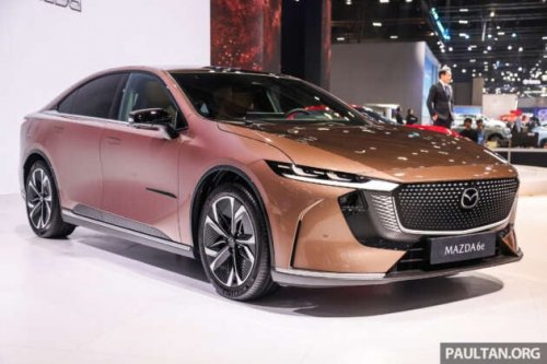 Mazda 6e EV launching at Thai Auto Expo this month – will RHD Deepal-based sedan also come to Malaysia?