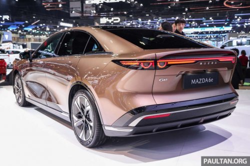 Mazda 6e EV launching at Thai Auto Expo this month – will RHD Deepal-based sedan also come to Malaysia?