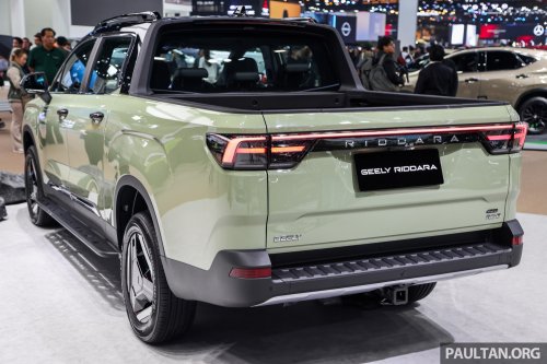 Geely Riddara exploring Thailand production of pick-up trucks – Malaysia being considered for RD6 EV