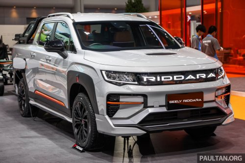 Geely Riddara exploring Thailand production of pick-up trucks – Malaysia being considered for RD6 EV
