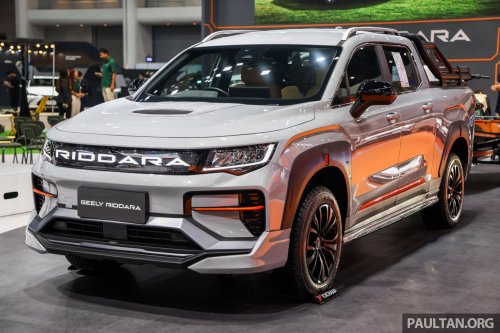 Geely Riddara exploring Thailand production of pick-up trucks – Malaysia being considered for RD6 EV