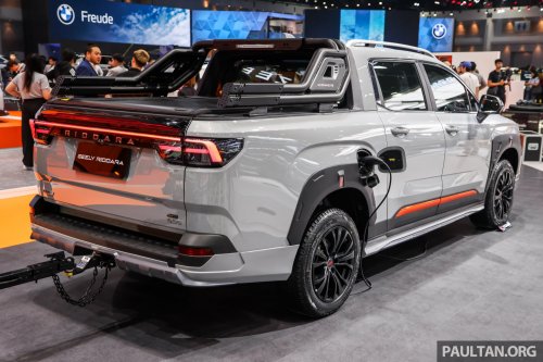 Geely Riddara exploring Thailand production of pick-up trucks – Malaysia being considered for RD6 EV