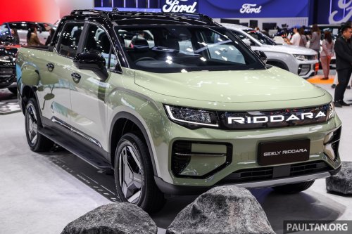 Geely Riddara exploring Thailand production of pick-up trucks – Malaysia being considered for RD6 EV