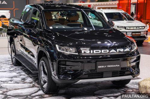 Geely Riddara exploring Thailand production of pick-up trucks – Malaysia being considered for RD6 EV