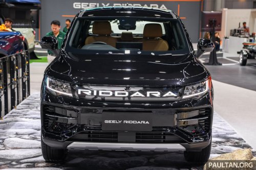Geely Riddara exploring Thailand production of pick-up trucks – Malaysia being considered for RD6 EV