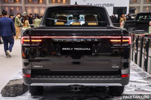 Geely Riddara exploring Thailand production of pick-up trucks – Malaysia being considered for RD6 EV