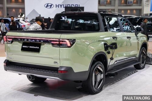 Geely Riddara exploring Thailand production of pick-up trucks – Malaysia being considered for RD6 EV
