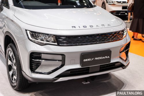Geely Riddara exploring Thailand production of pick-up trucks – Malaysia being considered for RD6 EV