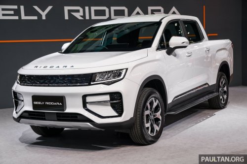 Geely Riddara exploring Thailand production of pick-up trucks – Malaysia being considered for RD6 EV