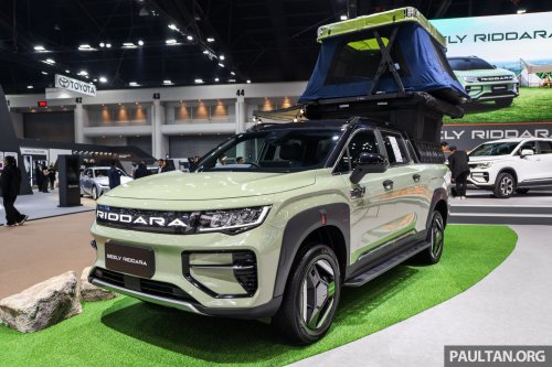Geely Riddara exploring Thailand production of pick-up trucks – Malaysia being considered for RD6 EV