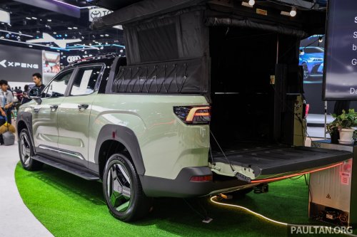 Geely Riddara exploring Thailand production of pick-up trucks – Malaysia being considered for RD6 EV