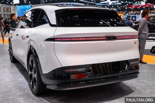 Zeekr 7X launched in Thailand – three variants; from RM182k; up to 646 PS, 710 Nm, 730 km NEDC EV range