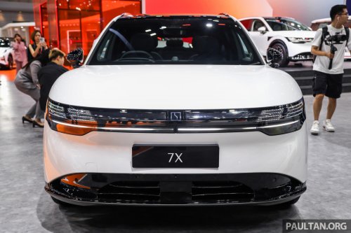 Zeekr 7X launched in Thailand – three variants; from RM182k; up to 646 PS, 710 Nm, 730 km NEDC EV range