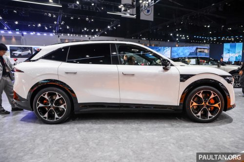 Zeekr 7X launched in Thailand – three variants; from RM182k; up to 646 PS, 710 Nm, 730 km NEDC EV range