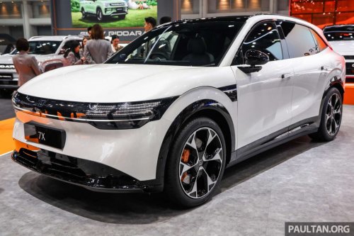 Zeekr 7X launched in Thailand – three variants; from RM182k; up to 646 PS, 710 Nm, 730 km NEDC EV range