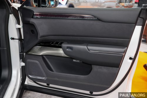 Zeekr 7X launched in Thailand – three variants; from RM182k; up to 646 PS, 710 Nm, 730 km NEDC EV range