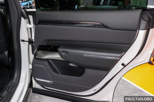 Zeekr 7X launched in Thailand – three variants; from RM182k; up to 646 PS, 710 Nm, 730 km NEDC EV range