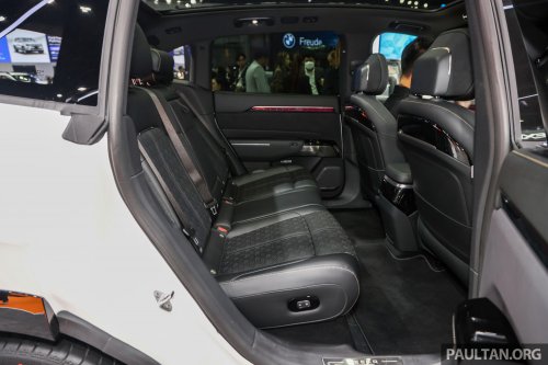 Zeekr 7X launched in Thailand – three variants; from RM182k; up to 646 PS, 710 Nm, 730 km NEDC EV range