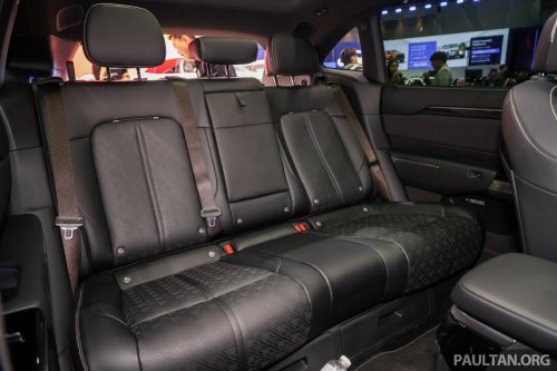 Zeekr 7X launched in Thailand – three variants; from RM182k; up to 646 PS, 710 Nm, 730 km NEDC EV range