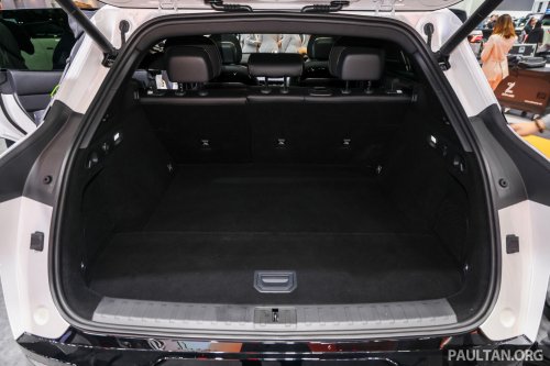 Zeekr 7X launched in Thailand – three variants; from RM182k; up to 646 PS, 710 Nm, 730 km NEDC EV range