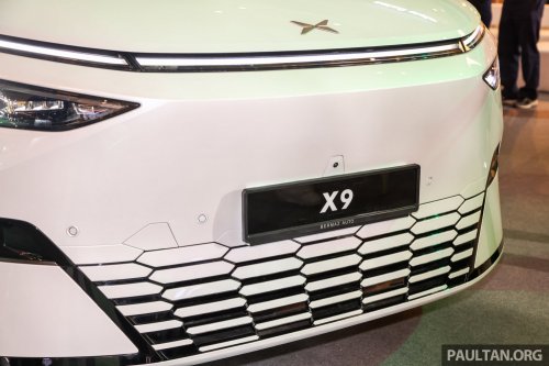 Xpeng makes Indonesian debut at GIIAS 2025 – CKD production of X9 EV started this month, from RM256k